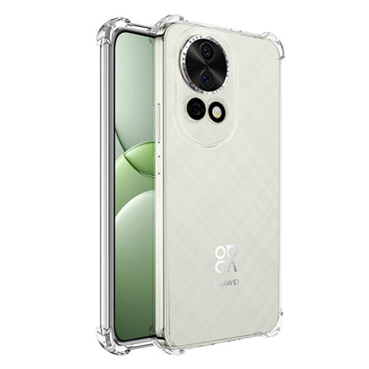 Case for Huawei nova 13, Techsuit, Shockproof Clear, Transparent