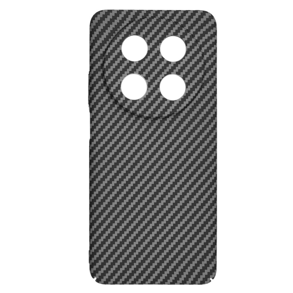 Case for Huawei nova 13i / nova 12i, Techsuit, Carbonite FiberShell, Black