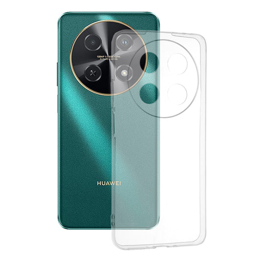 Kuori Huawei nova 13i / nova 12i:lle, Techsuit, Kirkas, Läpinäkyvä