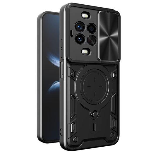 Suojakotelo Huawei nova 14 Pro:lle, Techsuit, CamGuard Pro, Musta