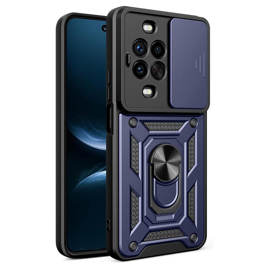 Kotelo Huawei nova 14 Pro:lle, Techsuit, CamShield, Sininen