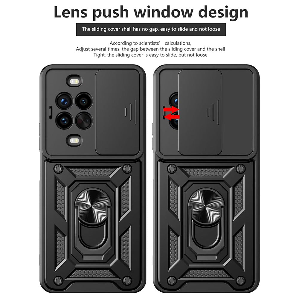 Kotelo Huawei nova 14 Pro:lle, Techsuit, CamShield, Sininen