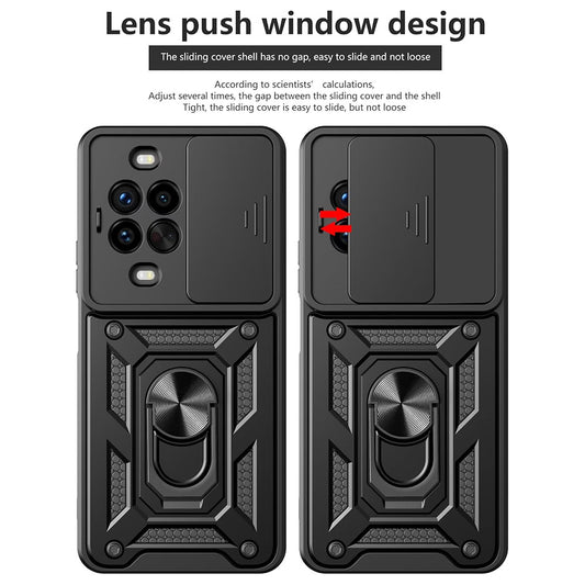 Kotelo Huawei nova 14 Pro:lle, Techsuit, CamShield, Sininen