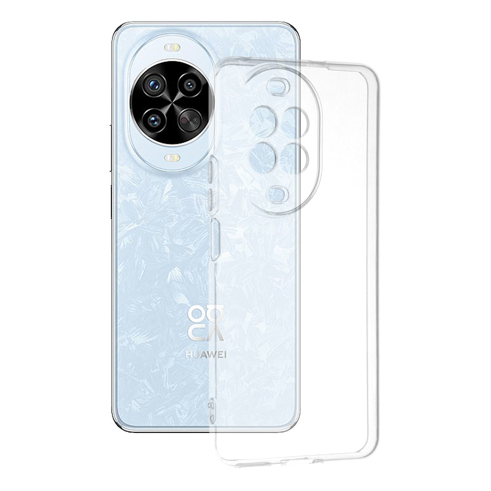 Case for Huawei nova 14 Pro, Techsuit, Clear, Transparent