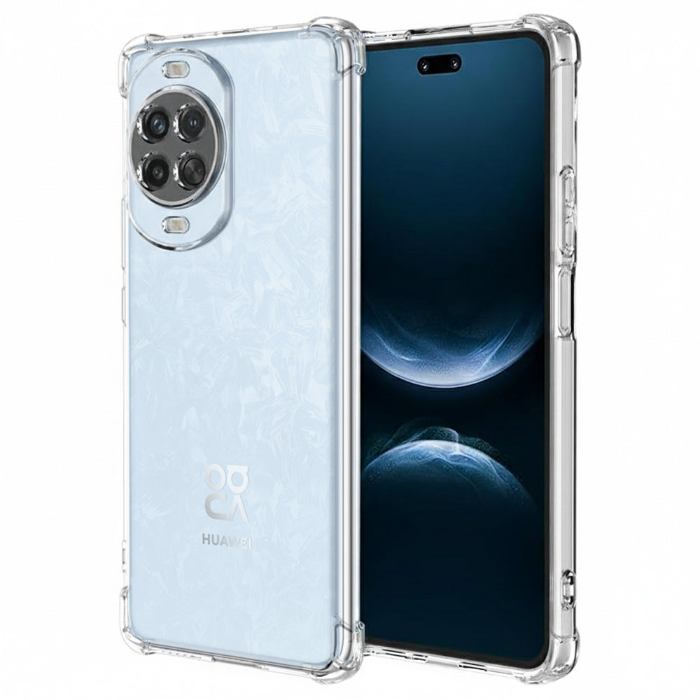 Suojakotelo Huawei nova 14 Pro:lle, Techsuit, Iskunkestävä Läpinäkyvä, Läpinäkyvä