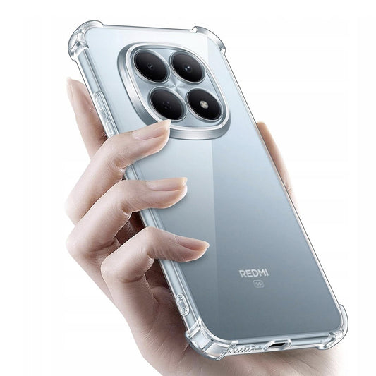 Suojakotelo Huawei nova 14 Pro:lle, Techsuit, Iskunkestävä Läpinäkyvä, Läpinäkyvä