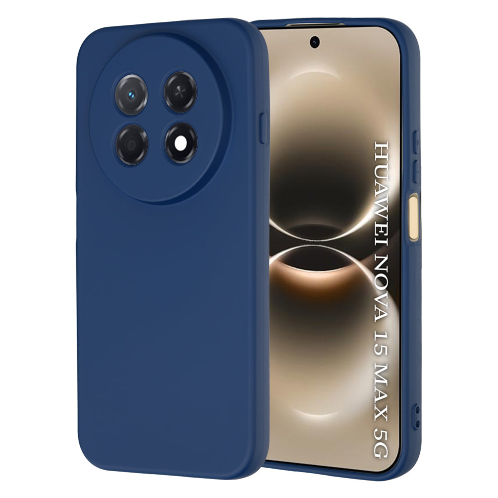 Kuori Huawei nova 15 Maxille, Techsuit, SoftFlex, Laivastonsininen