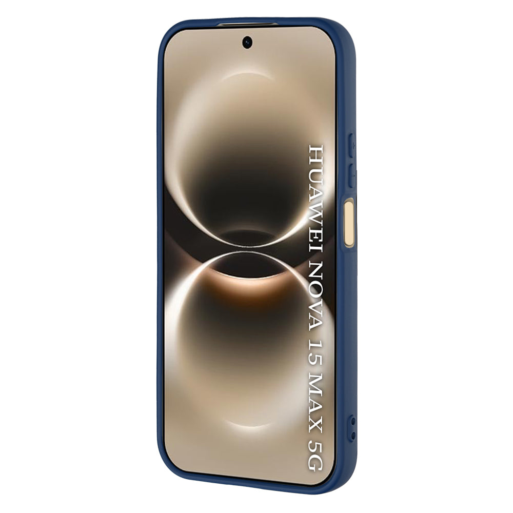 Kuori Huawei nova 15 Maxille, Techsuit, SoftFlex, Laivastonsininen