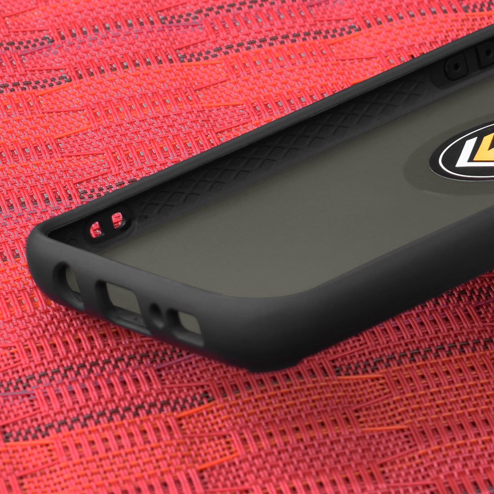 Kuori Huawei nova 5T / Honor 20:lle, Techsuit, Glinth, Musta