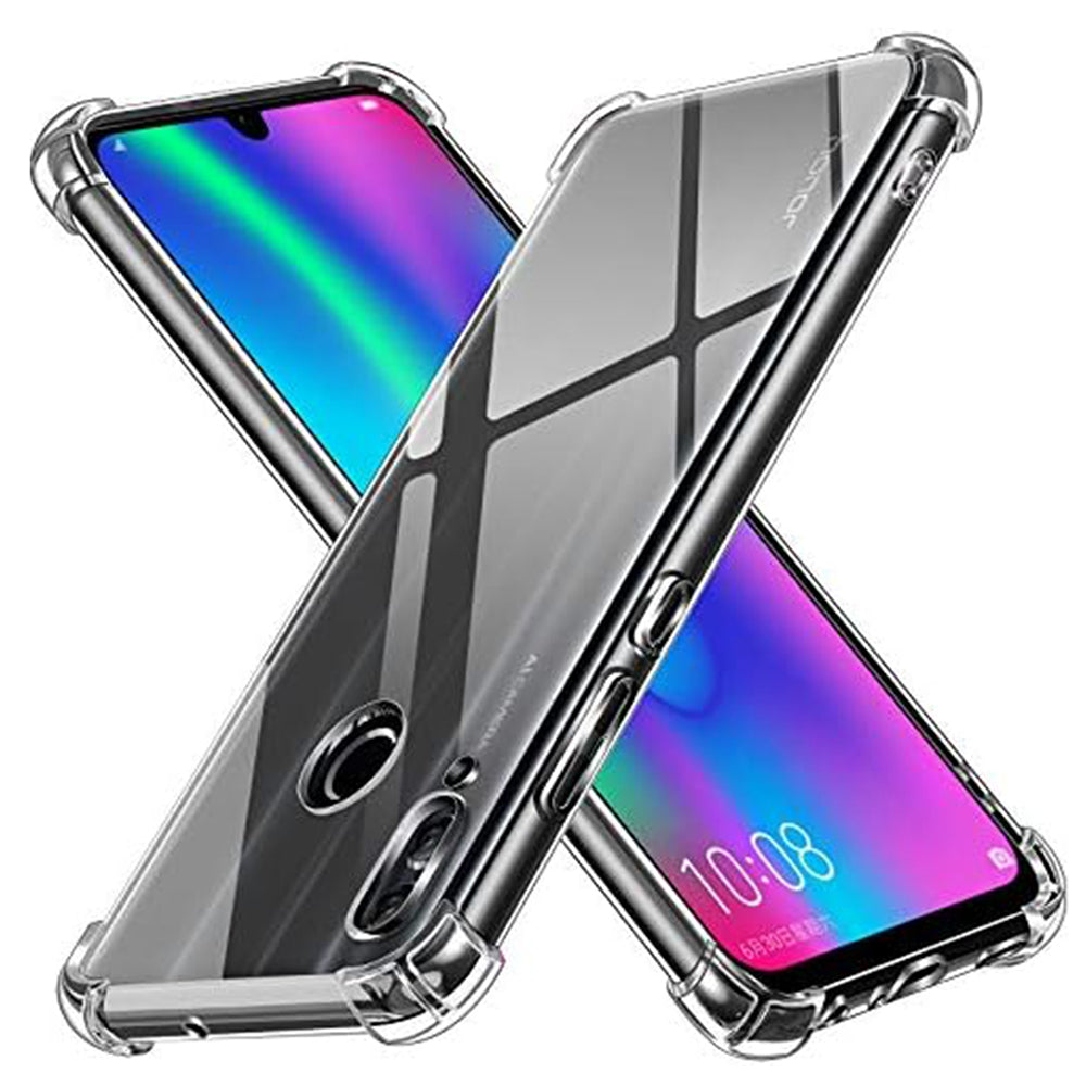 Case for Huawei P Smart (2019), Techsuit, Shockproof Clear, Transparent