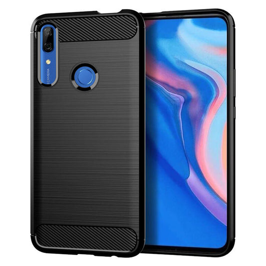 Kuori Huawei P Smart Z:lle, Techsuit, Hiili, Musta