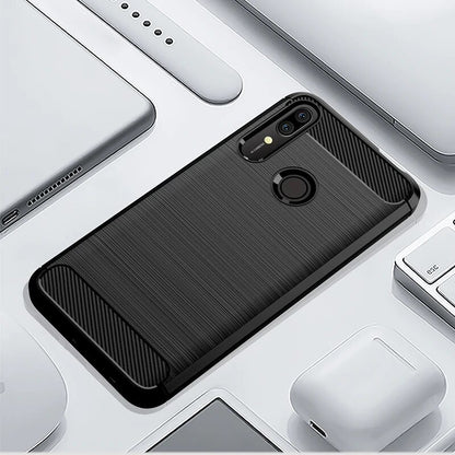 Case for Huawei P Smart Z, Techsuit, Carbon, Black