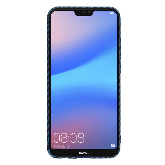 Kotelo Huawei P20 Lite, Techsuit, Carbonite FiberShell, Turkoosi