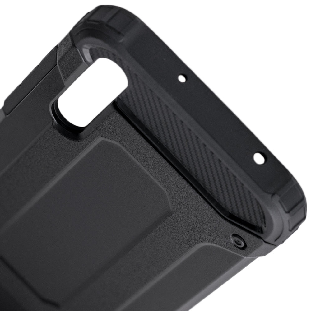 Case for Huawei P20 Pro, Techsuit, Hybrid Armor, Black