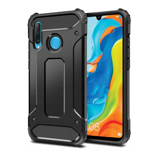 Kuori Huawei P30 lite New Edition / P30 lite, OEM, Armor, Musta
