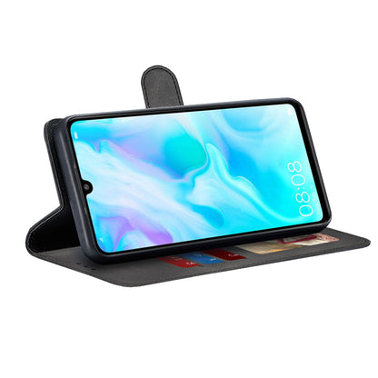 Kuori Huawei P30 lite New Edition / P30 lite, Techsuit, Diary Book, Musta