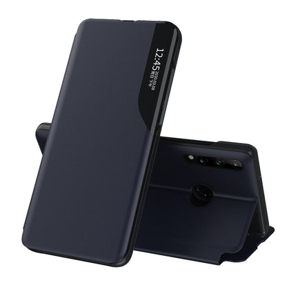 Case for Huawei P30 lite New Edition / P30 lite, Techsuit, eFold, Dark Blue