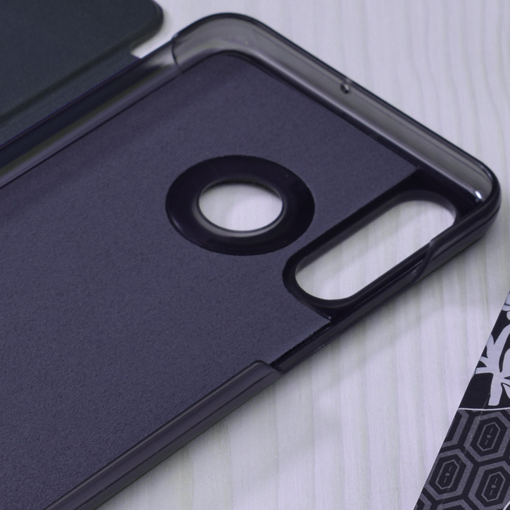 Case for Huawei P30 lite New Edition / P30 lite, Techsuit, eFold, Dark Blue