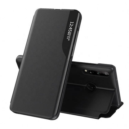 Suojakuori Huawei P30 lite New Edition / P30 lite, Techsuit, eFold, Musta