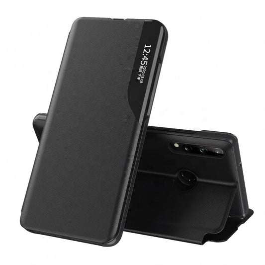 Suojakuori Huawei P30 lite New Edition / P30 lite, Techsuit, eFold, Musta