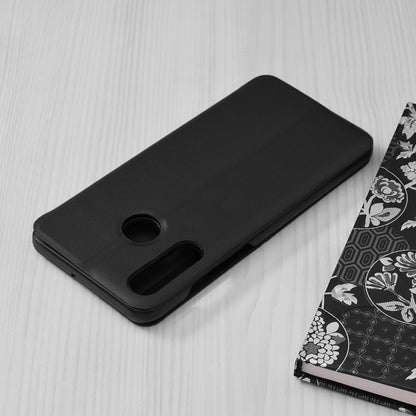 Suojakuori Huawei P30 lite New Edition / P30 lite, Techsuit, eFold, Musta