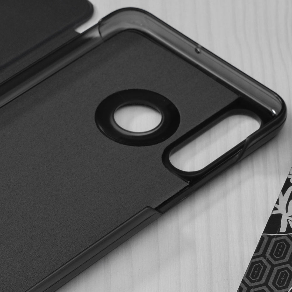 Suojakuori Huawei P30 lite New Edition / P30 lite, Techsuit, eFold, Musta