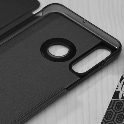 Suojakuori Huawei P30 lite New Edition / P30 lite, Techsuit, eFold, Musta