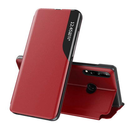 Kuori Huawei P30 lite New Edition / P30 lite, Techsuit, eFold, Punainen