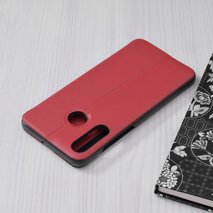 Kuori Huawei P30 lite New Edition / P30 lite, Techsuit, eFold, Punainen