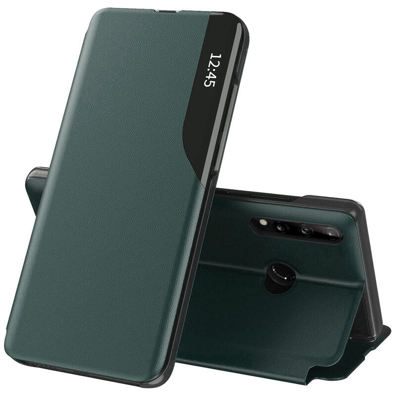 Kuori Huawei P30 lite New Edition / P30 lite, Techsuit, eFold, Vihreä