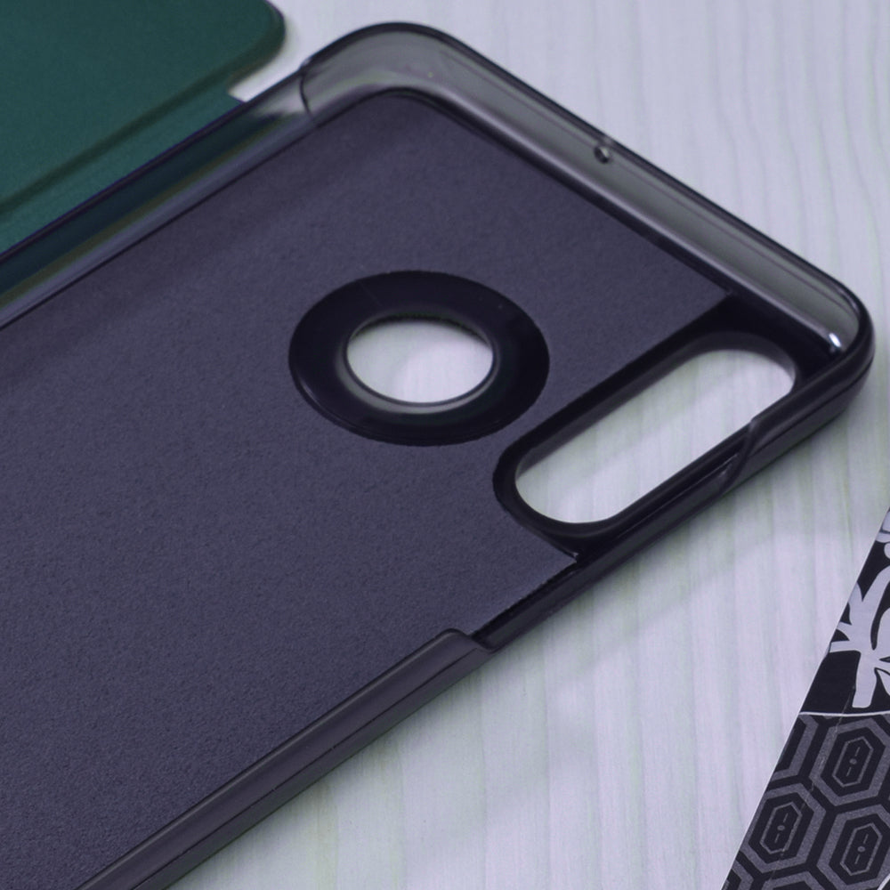 Kuori Huawei P30 lite New Edition / P30 lite, Techsuit, eFold, Vihreä