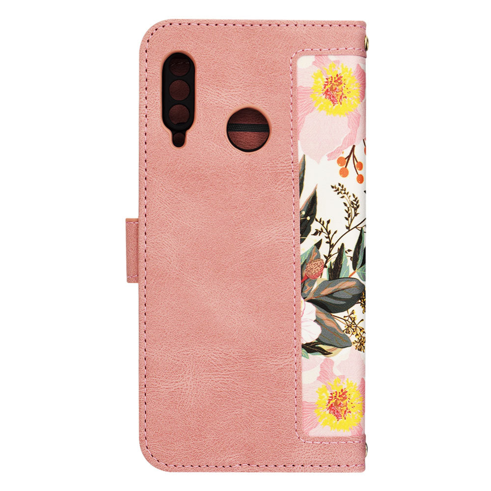 Case for Huawei P30 lite New Edition / P30 lite, Techsuit, FlipCraft, Pink