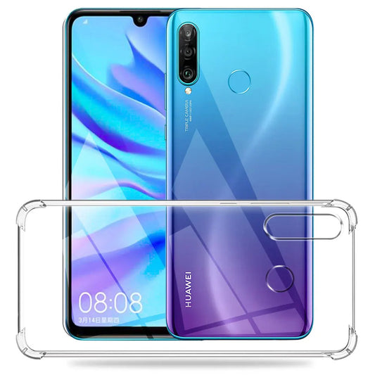 Case for Huawei P30 lite New Edition / P30 lite, Techsuit, Shockproof Clear, Transparent