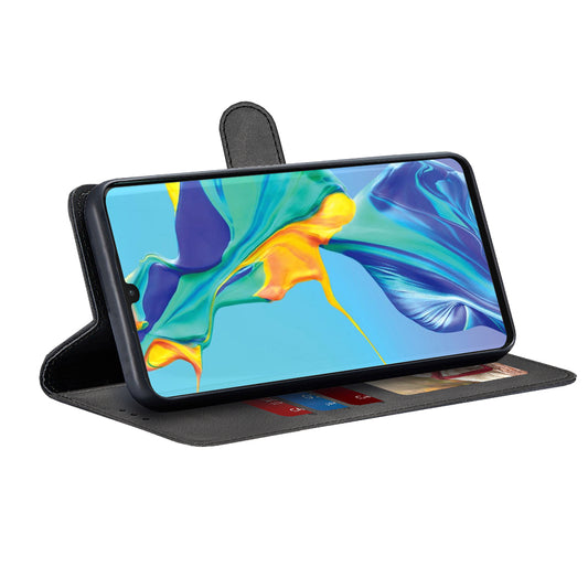 Kuori Huawei P30 Pro New Edition / P30 Pro, Techsuit, Diary Book, Musta
