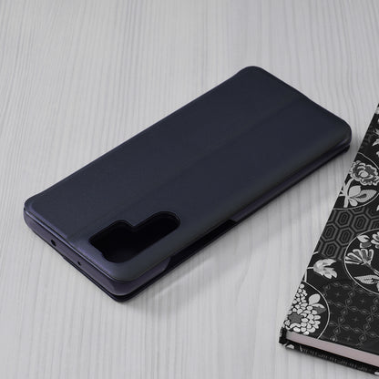 Case for Huawei P30 Pro New Edition / P30 Pro, Techsuit, eFold, Dark Blue