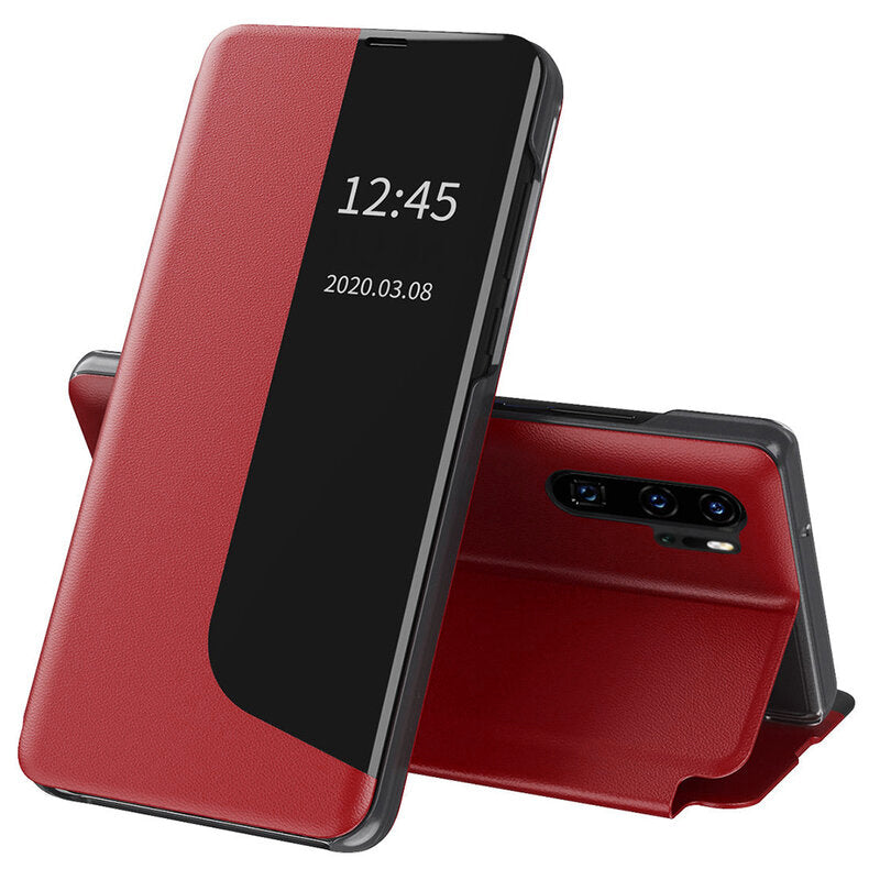 Kuori Huawei P30 Pro New Edition / P30 Pro, Techsuit, eFold, Punainen