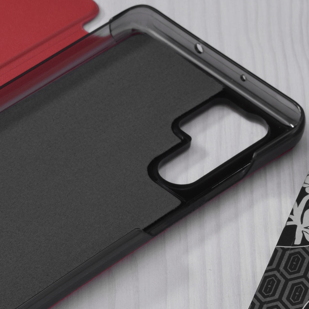 Kuori Huawei P30 Pro New Edition / P30 Pro, Techsuit, eFold, Punainen