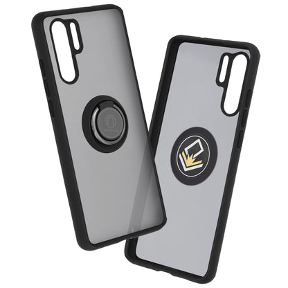 Kuori Huawei P30 Pro New Edition / P30 Pro, Techsuit, Glinth, Musta