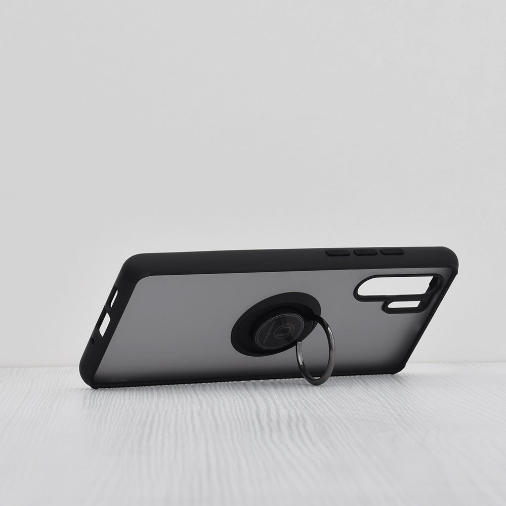Kuori Huawei P30 Pro New Edition / P30 Pro, Techsuit, Glinth, Musta