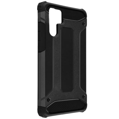 Kuori Huawei P30 Pro New Edition / P30 Pro, Techsuit, Hybrid Armor, Musta