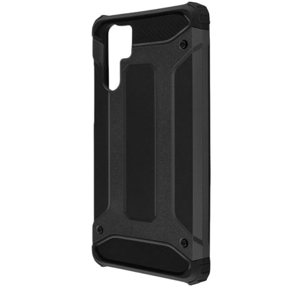Kuori Huawei P30 Pro New Edition / P30 Pro, Techsuit, Hybrid Armor, Musta