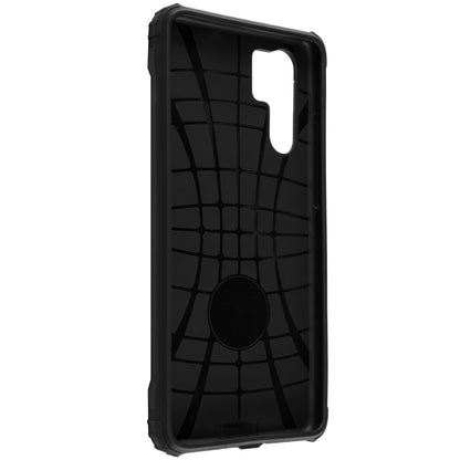 Kuori Huawei P30 Pro New Edition / P30 Pro, Techsuit, Hybrid Armor, Musta