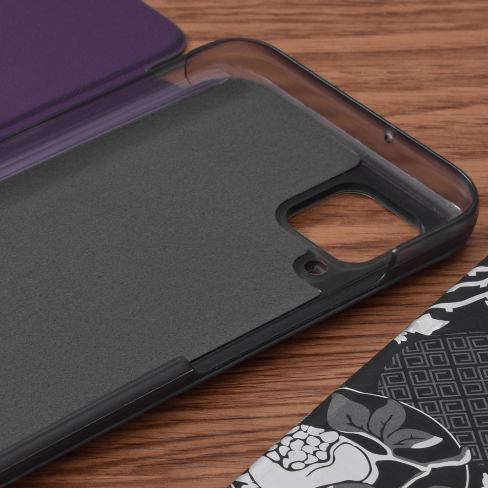 Kotelo Huawei P40 lite 4G:lle, Techsuit, eFold, Violetti