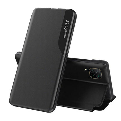 Case for Huawei P40 lite 4G, Techsuit, eFold, Black