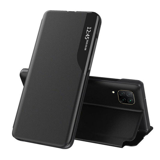 Kuori Huawei P40 lite 4G:lle, Techsuit, eFold, Musta