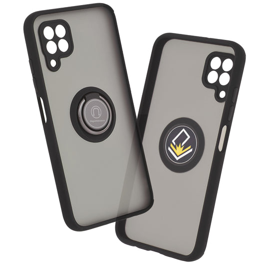 Kuori Huawei P40 lite 4G:lle, Techsuit, Glinth, Musta