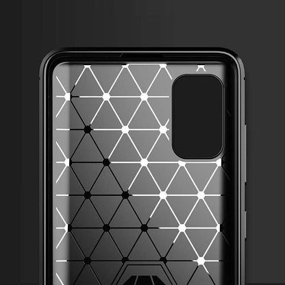 Case for Huawei P40 Pro, Techsuit, Carbon, Black