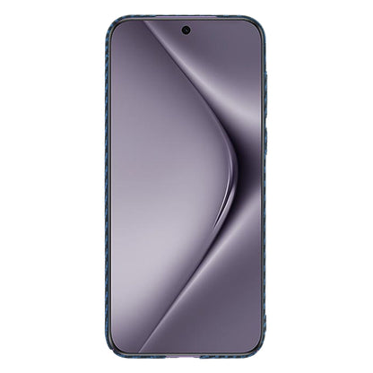 Kuori Huawei Pura 70 Pro:lle, Techsuit, Carbonite FiberShell, Turkoosi