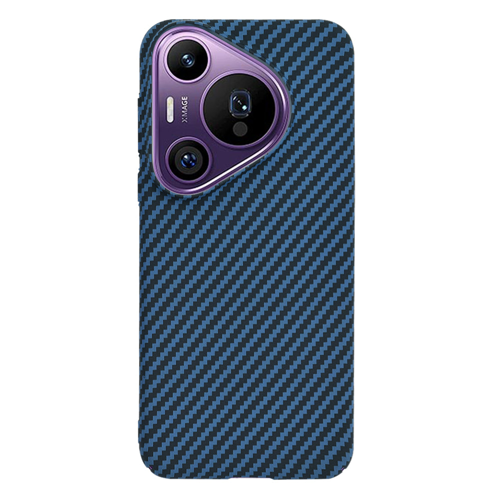 Kuori Huawei Pura 70 Pro:lle, Techsuit, Carbonite FiberShell, Turkoosi