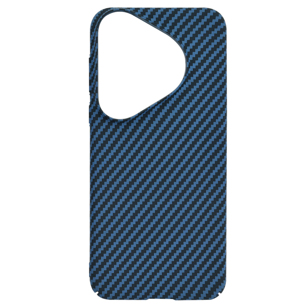 Kuori Huawei Pura 70 Pro:lle, Techsuit, Carbonite FiberShell, Turkoosi
